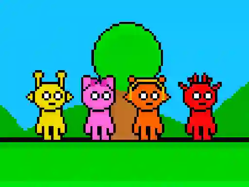 Juego Sprunki Team en línea