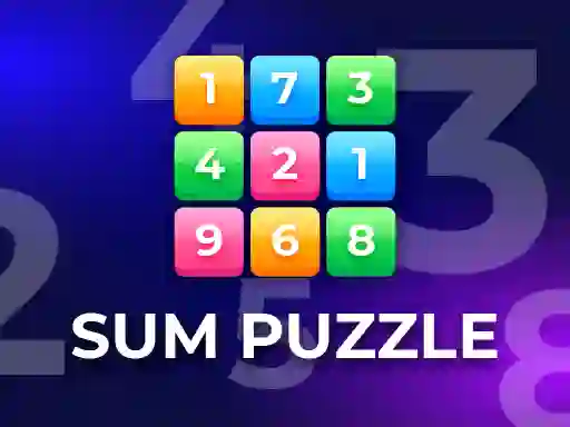Juego Sum Puzzle: Arithmetic en línea