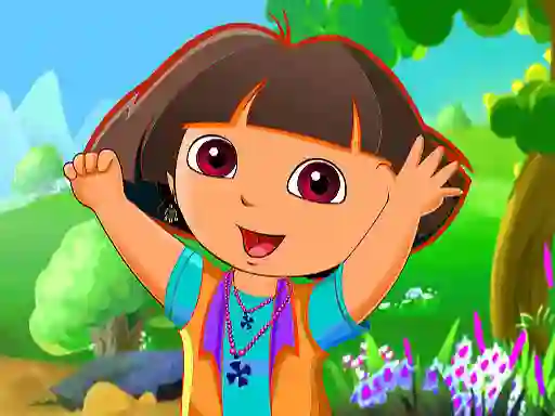 Juego Dora Summer Dress en línea