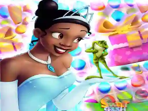 Juego Disney The Princess and the Frog en línea