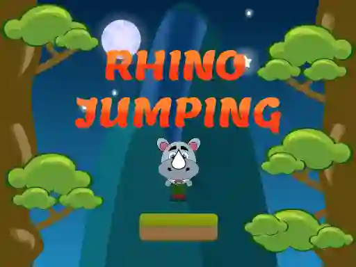 Juego Rhino Jumping en línea