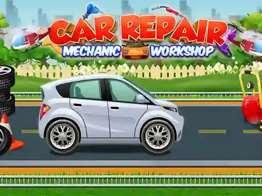 Juego Car Repair And Wash en línea