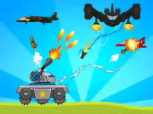 Juego Tank War Defense en línea