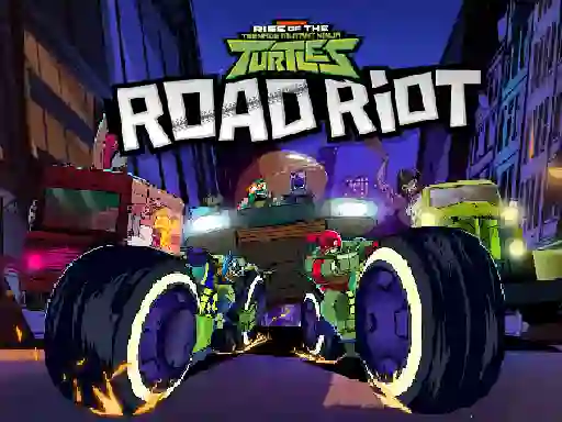 Juego Rise of the Teenage Mutant Ninja Turtles Road Riot en línea