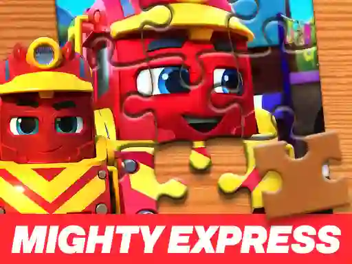 Juego Mighty Express Jigsaw Puzzle en línea