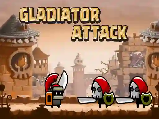Juego Gladiator Attack en línea