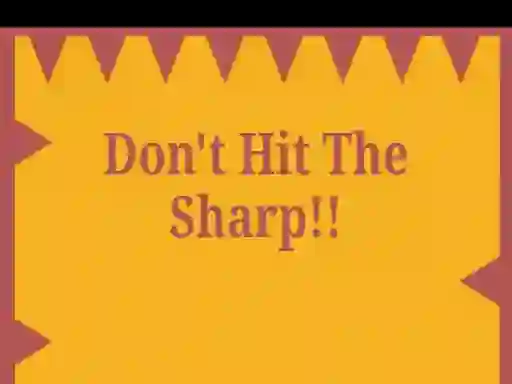 Juego Don't Hit The Sharp en línea