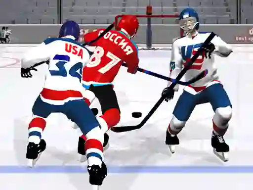 Juego Ice Hockey Cup 2024 en línea