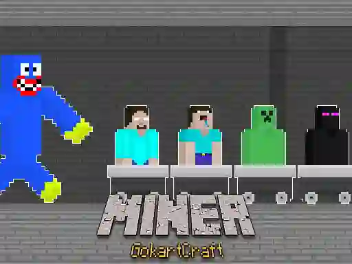 Juego Miner GokartCraft en línea