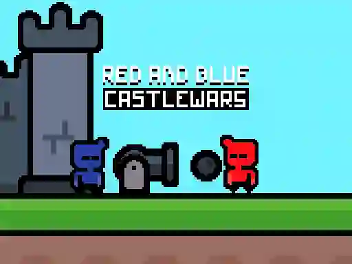 Juego Red and Blue Castlewars en línea