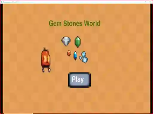 Juego Gem stones world en línea