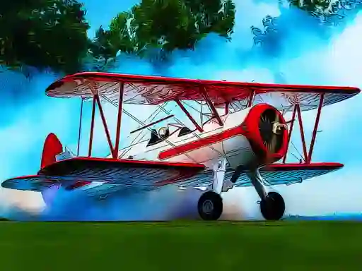 Juego Planes puzzle en línea
