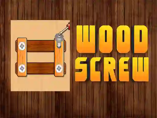 Juego Wood Screw en línea