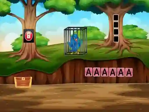 Juego Rescue The Blue Bird 2 en línea