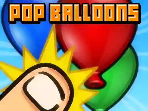 Juego PoP Balloons en línea