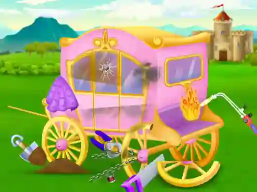 Juego Princess Castle Cleaning en línea