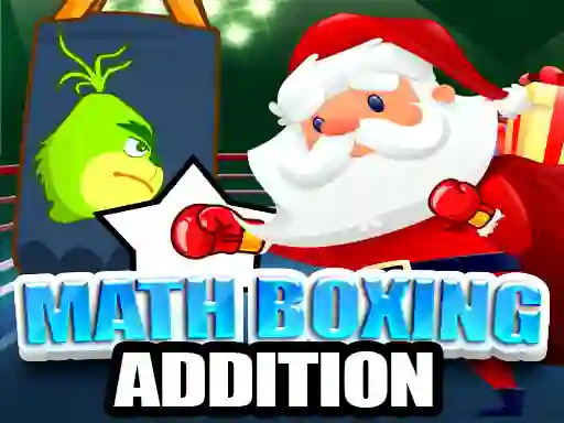 Juego Math Boxing Christmas Addition en línea