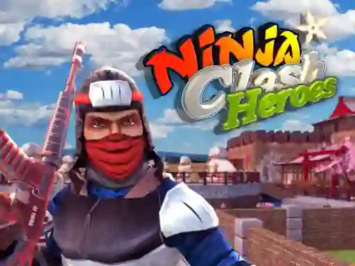 Juego Ninja Clash Heroes en línea