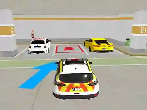 Juego Real Car Parking Basement Driving School Simulator en línea