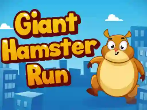 Juego Giant Hamster Run en línea