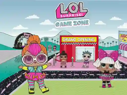 Juego L.O.L. Surprise Game Zone en línea