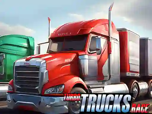 Juego Turbo Trucks Race en línea