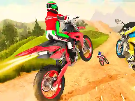 Juego Dirt Bike Stunts 3d en línea