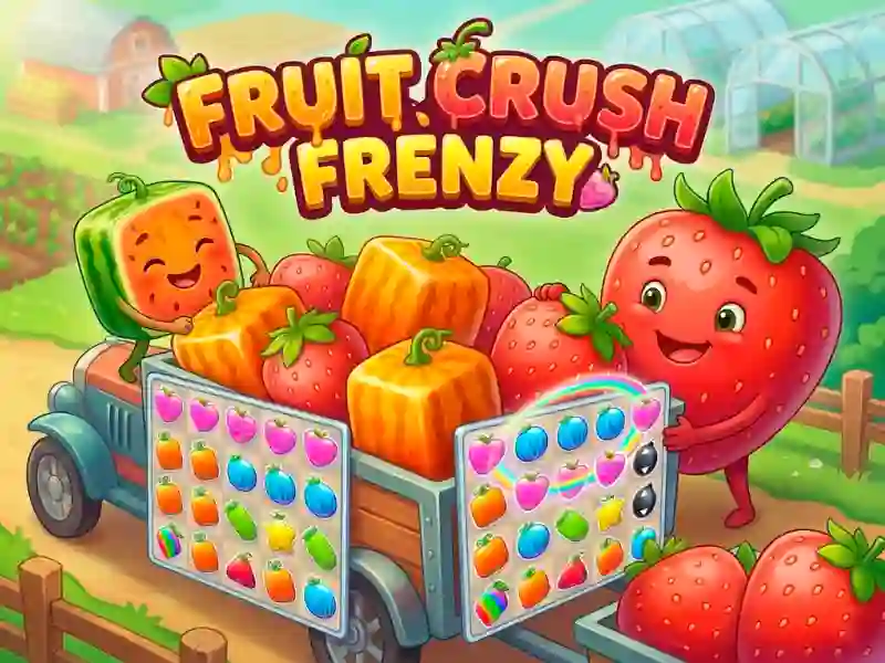 Juego Fruit Crush Frenzy en línea