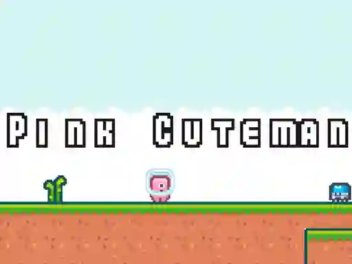 Juego Pink Cuteman en línea