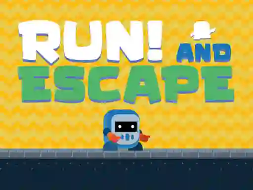 Juego Run! And Escape en línea
