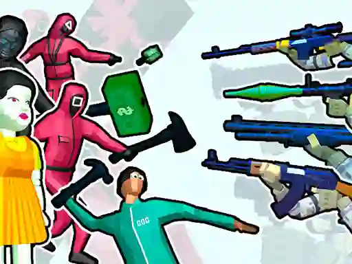 Juego Squid Shooter en línea