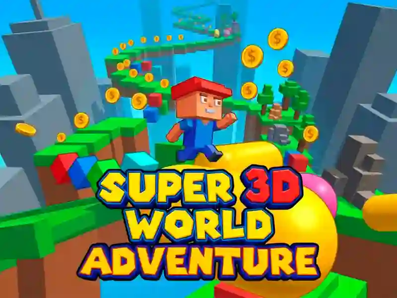 Juego Super 3d World Adventure en línea