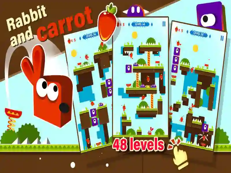 Juego Rabbit & Carrot en línea