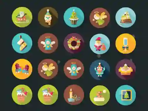 Juego Count Holiday Cards en línea