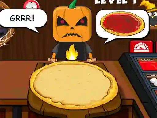 Juego Halloween Pizzeria en línea