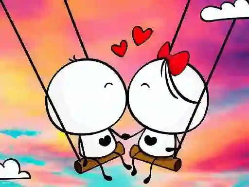 Juego Spot The Differences Happy Valentines Day en línea