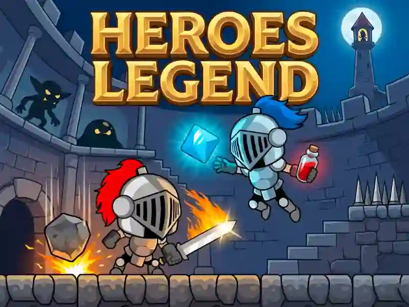 Juego Heroes Legend en línea