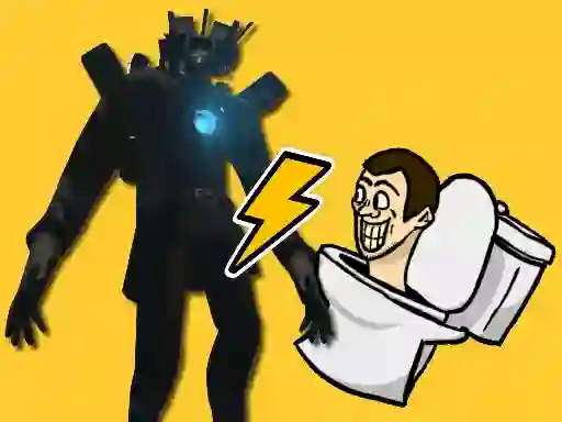 Juego Skibidi Toilet Rush en línea