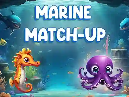 Juego Marine Match Up en línea