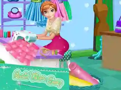 Juego Annie Tailor Shop en línea