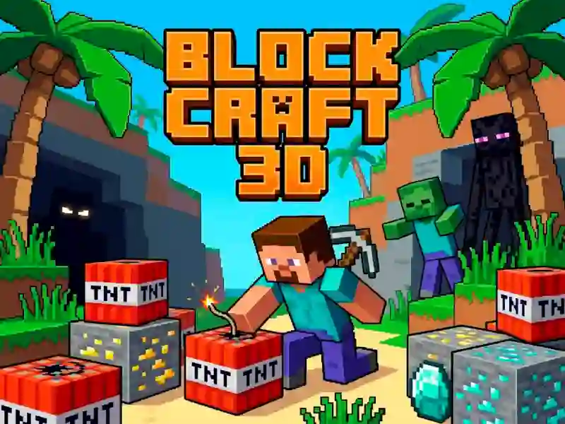 Juego Block Craft 3d en línea