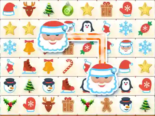 Juego Onet Winter Christmas Mahjong en línea