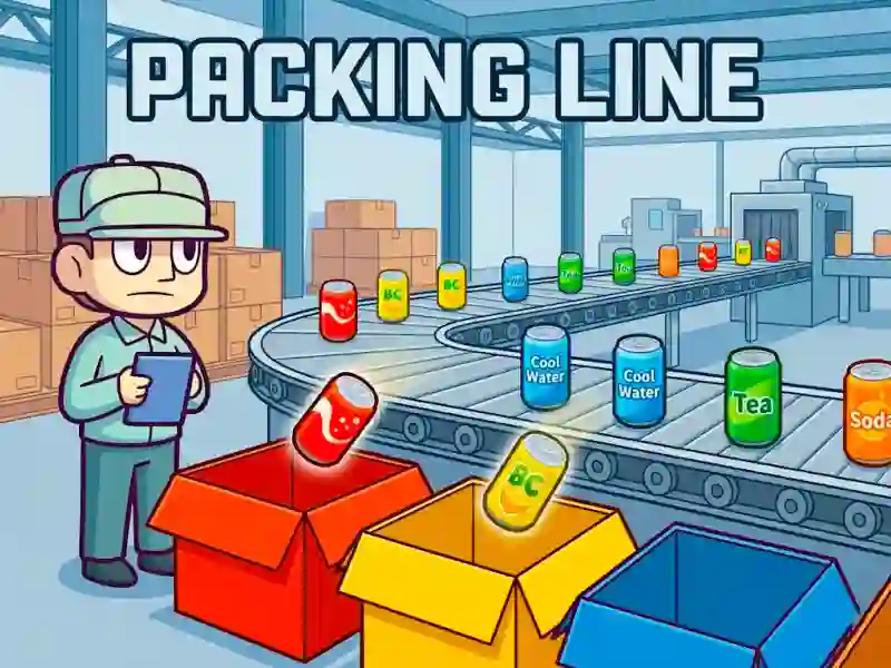 Juego Packing Line en línea