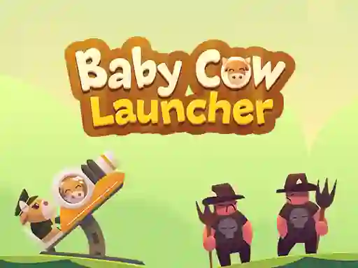 Juego Baby Cow Launcher en línea