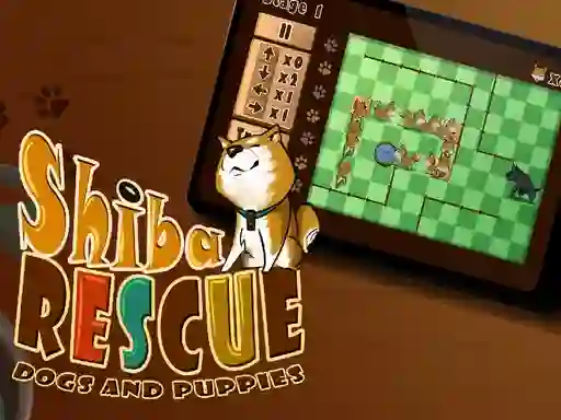 Juego Shiba rescue : dogs and puppies en línea