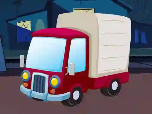 Juego Fun Truck Jigsaw en línea
