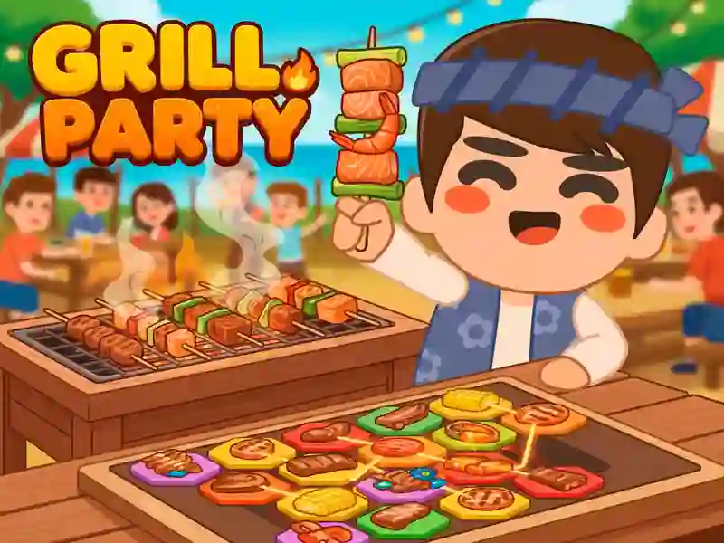 Juego Grill Party en línea