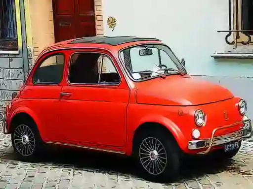 Juego Italian Smallest Car en línea