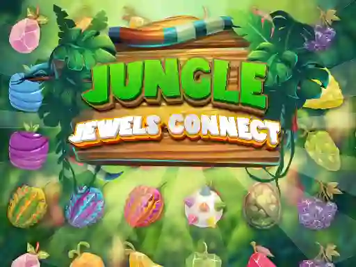 Juego Jungle Jewels Connect en línea