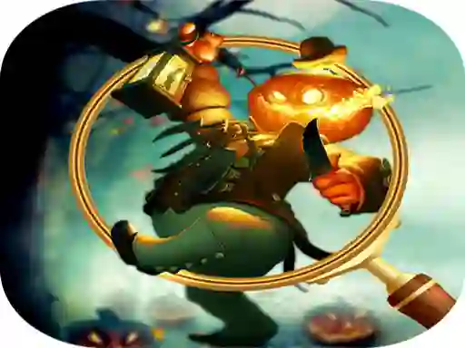 Juego Halloween Hidden Object Games Haunted House en línea